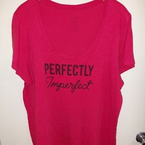 Torrid size 3 perfectly imperfect t-shirt